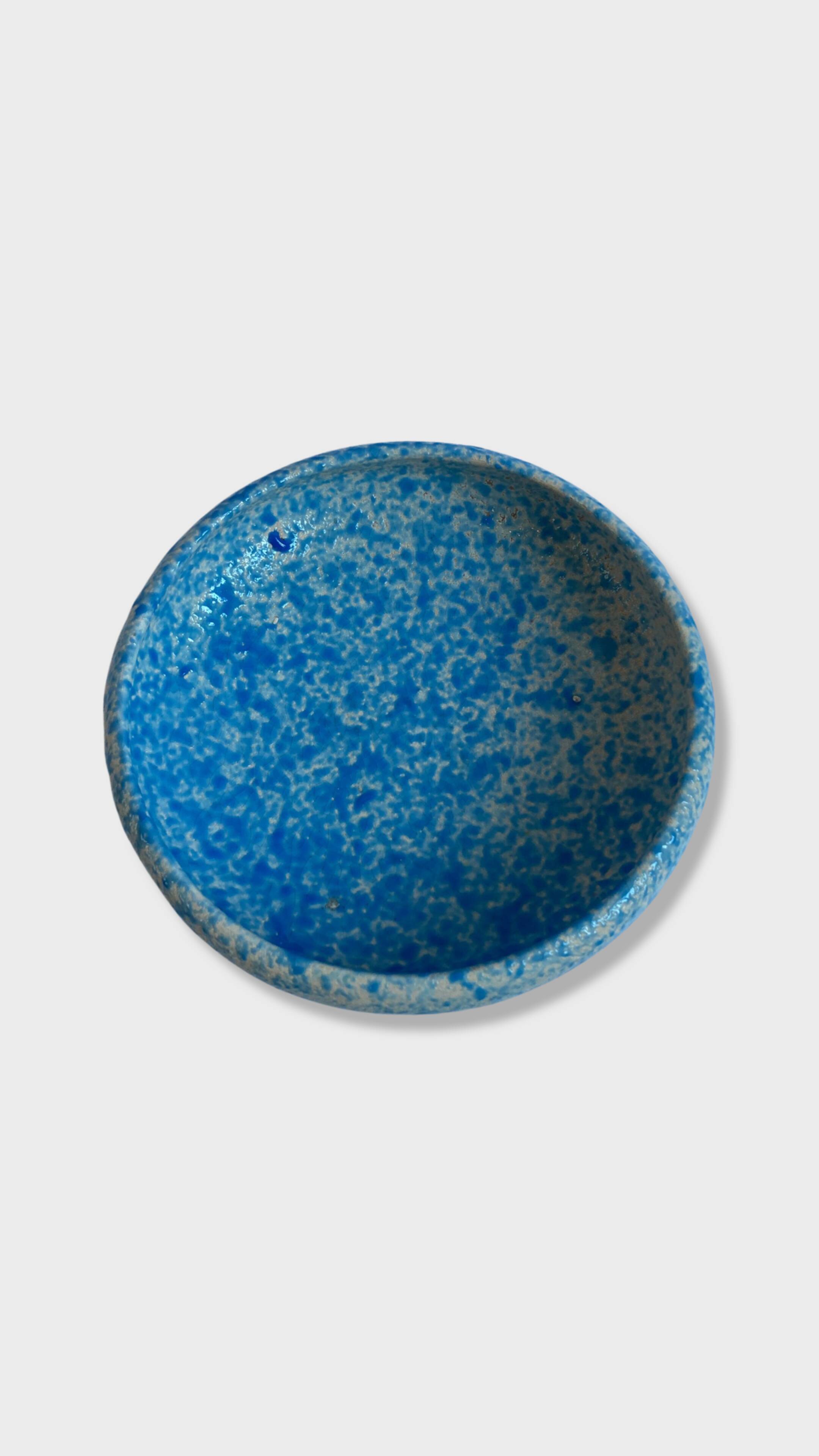 Jerome Massier ceramic fruitbowl Vallauris