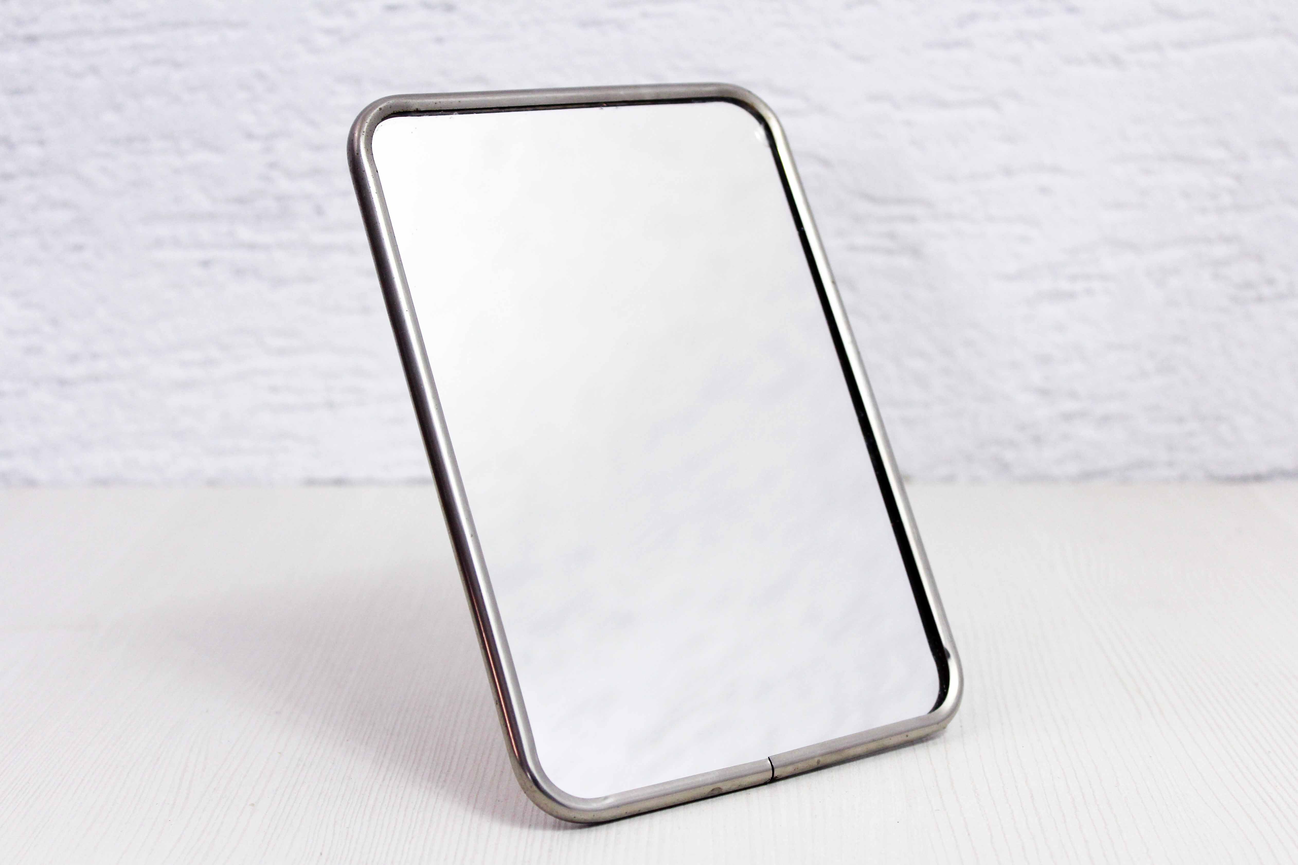 Vintage barber mirror