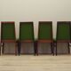 Set of four rosewood chairs, Danish design, 1970s, manufacturer: Dyrlund