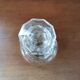 Antique glass carafe
