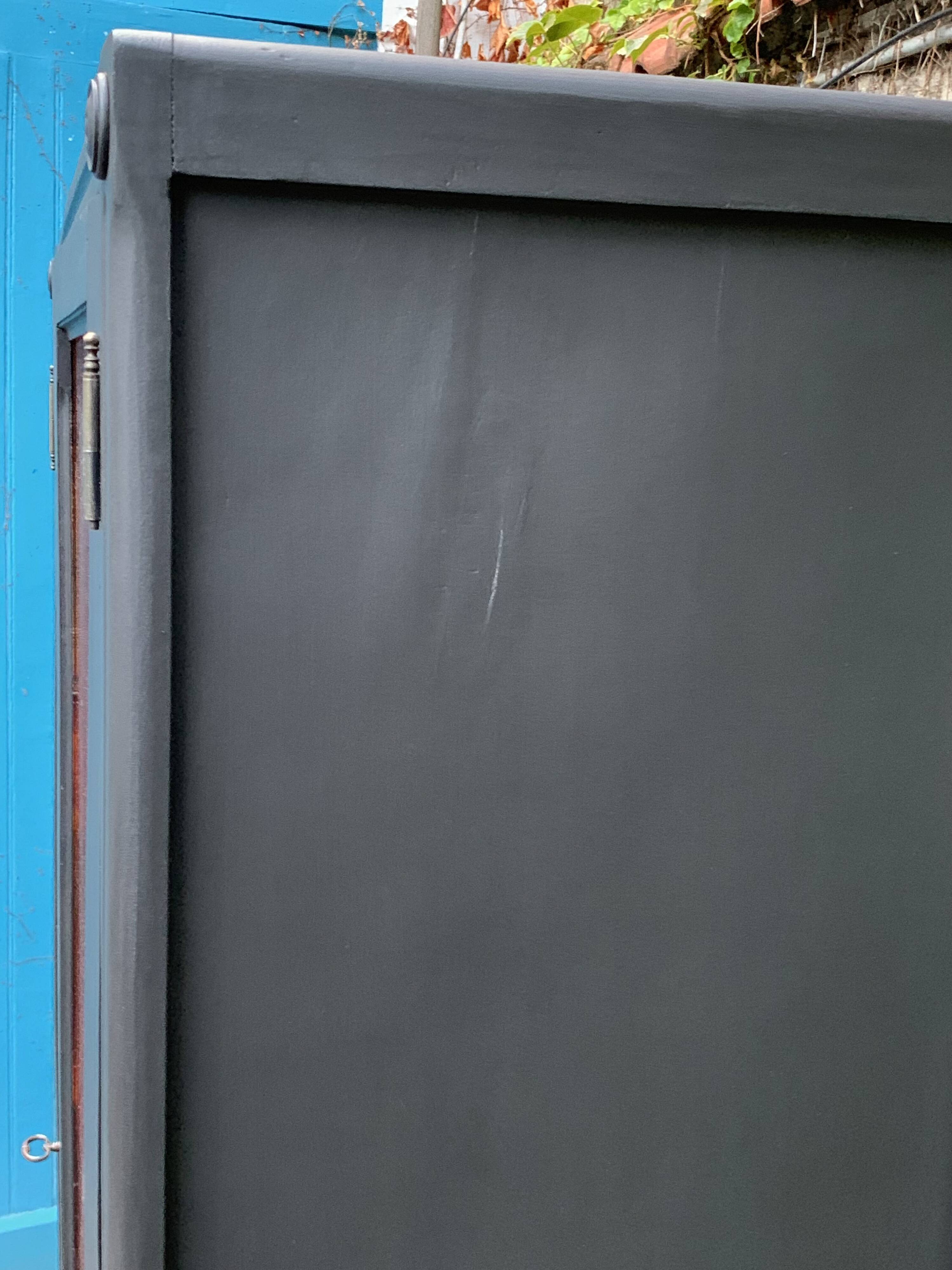 Parisian glazed hotel wardrobe 1930