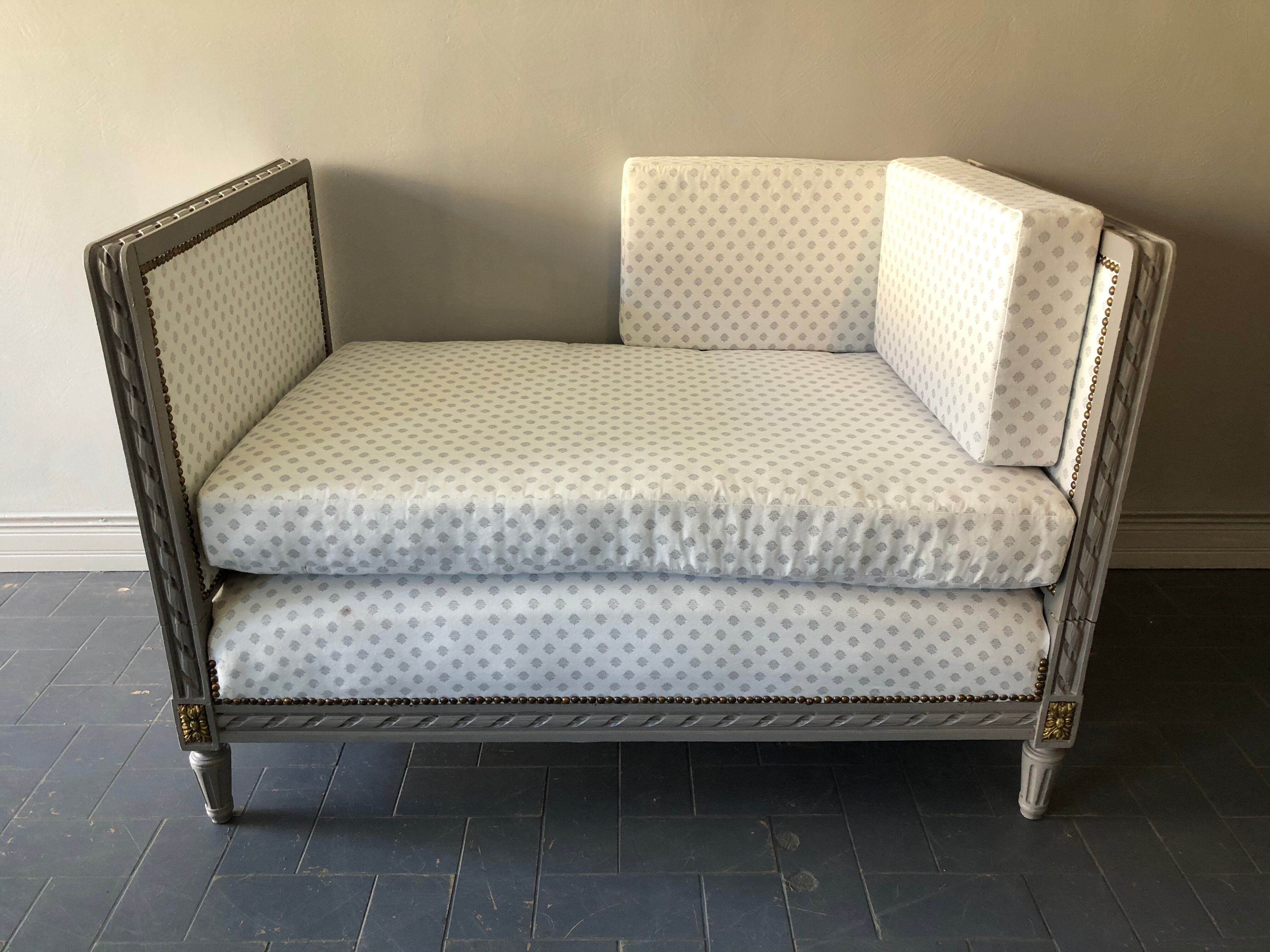 Daybed bench early XX th