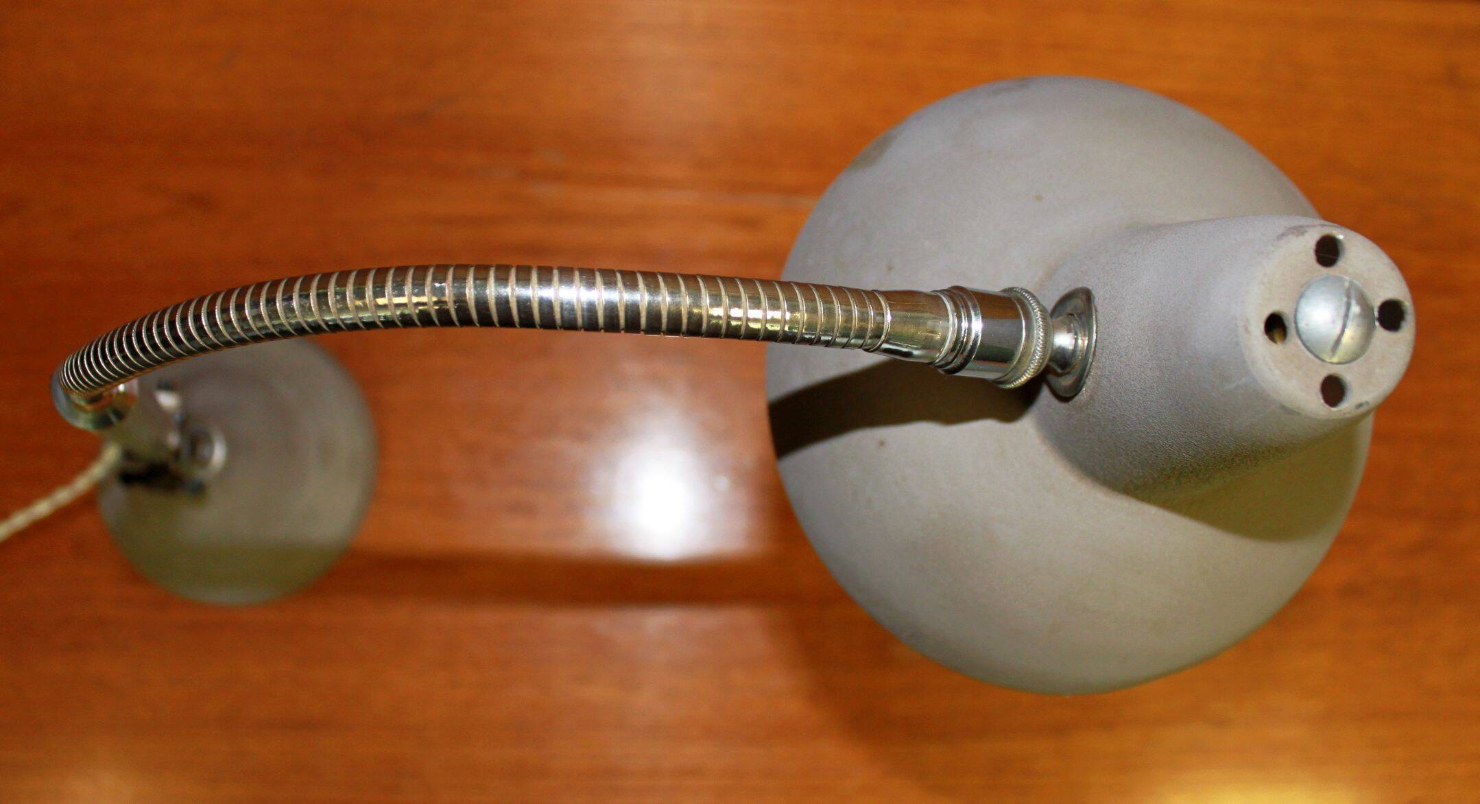 Superchrome desk lamp, 1950.