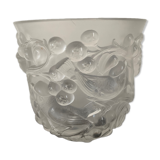 Lalique vase crystal