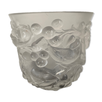 Vase Lalique cristal