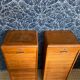 Pair of wooden binder furniture, jac edition - 1950