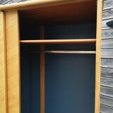 Vintage wardrobe sliding doors