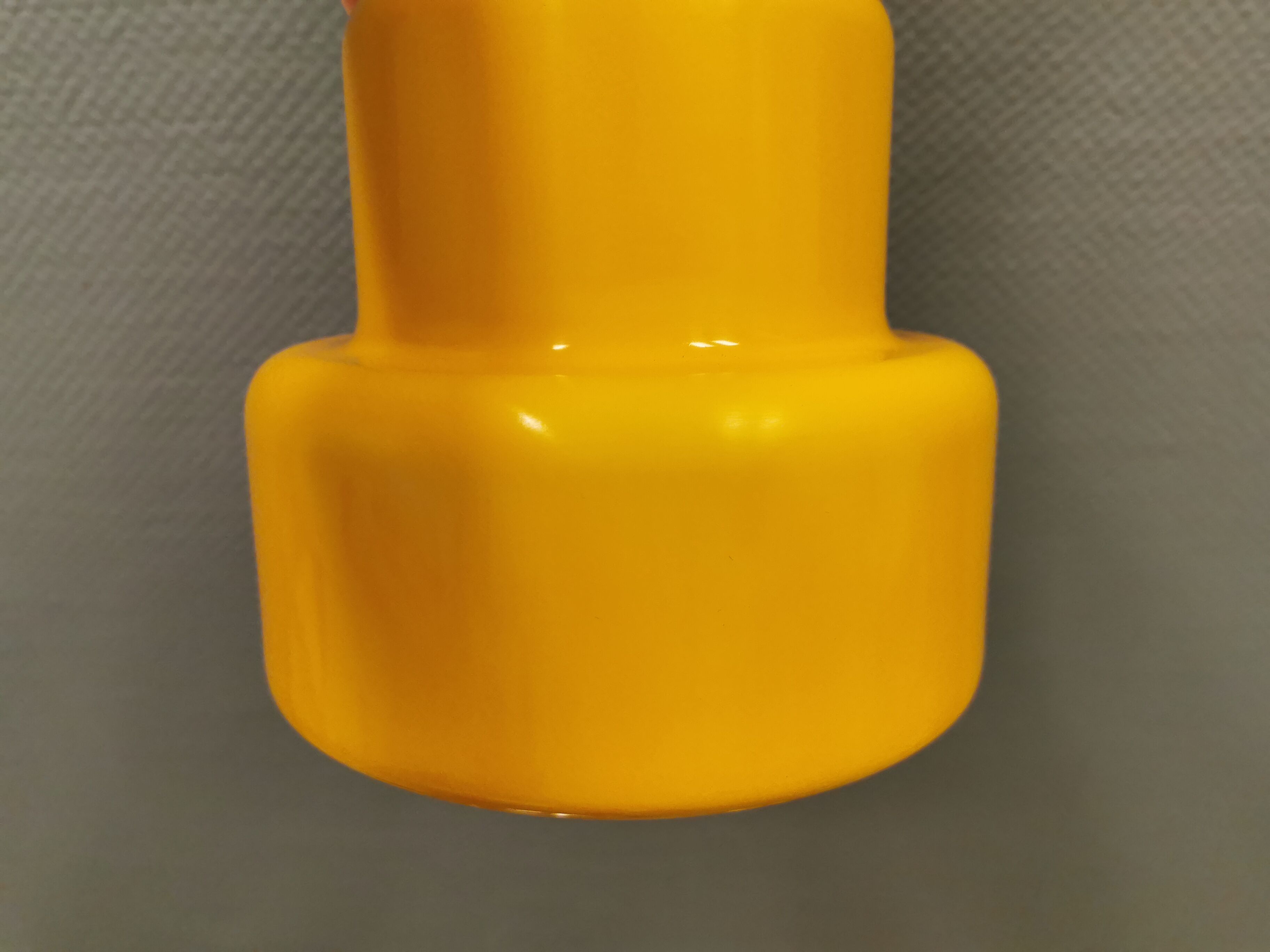Hanging lamp in nice sun yellow colour