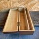 Antique Writing Desk Set Vintage Wooden Storage Box #D89