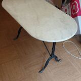 Marble table