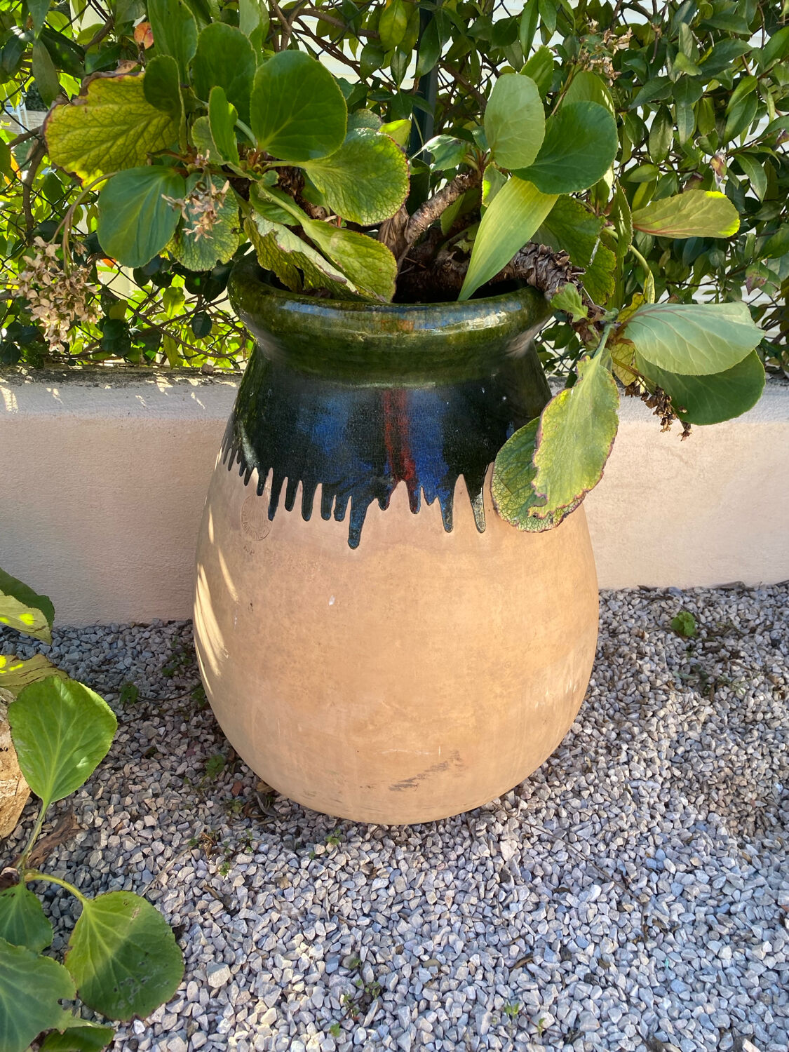 Vintage Provençal jar Ravel