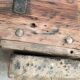 Carpenter's workshop table