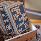 Jeux de loto ancien