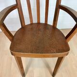 Vintage oak office chair