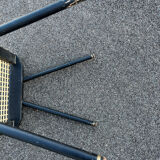 Georges Tigien stool vintage footrest