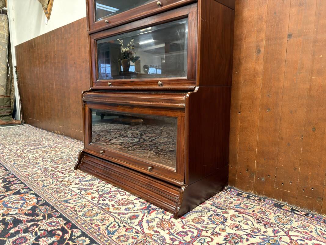 Classic English Globe Wernicke Bookcase