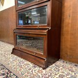 Classic English Globe Wernicke Bookcase