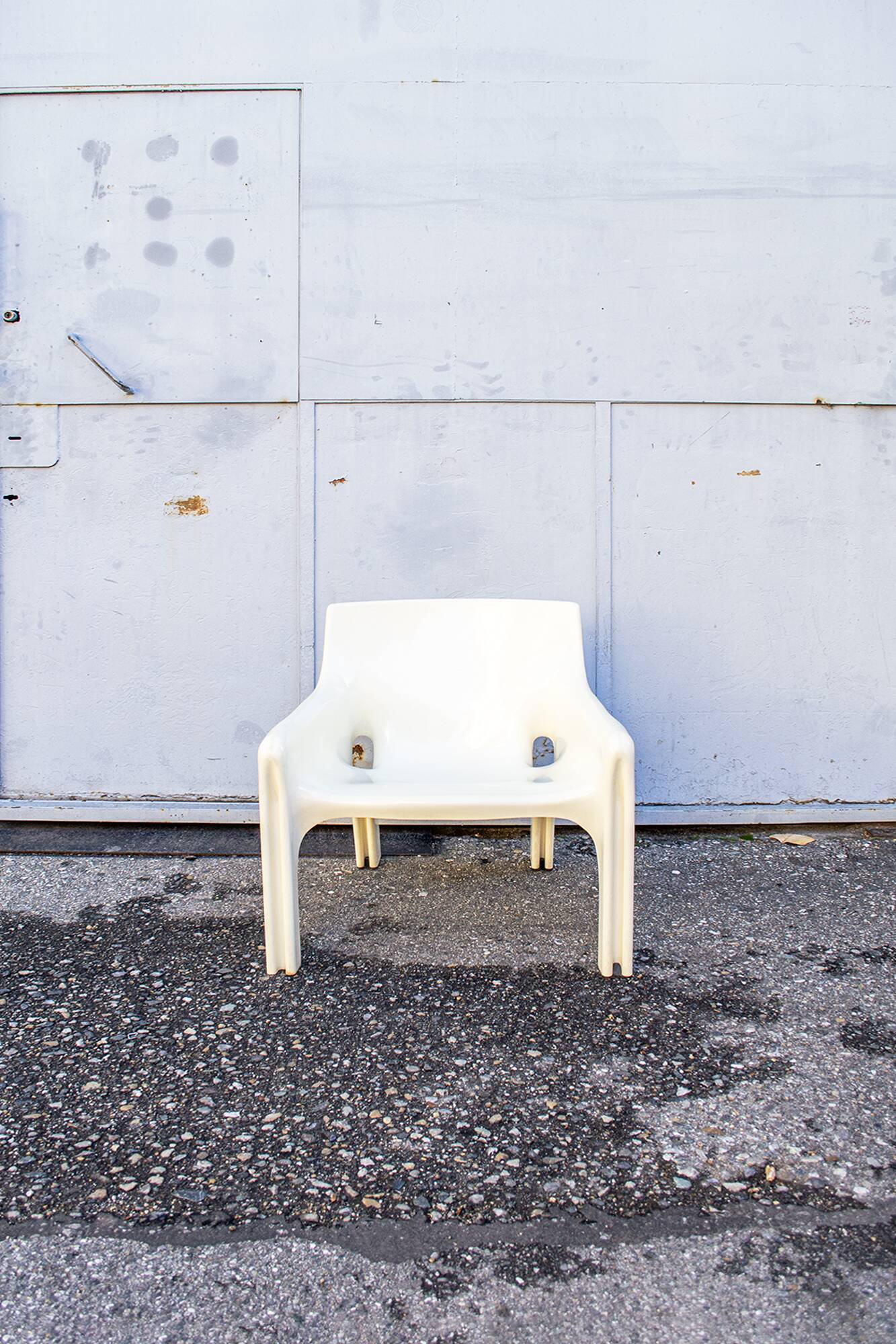 Vicario Armchairs by Vico Magistretti for Artemide, Italy 1971