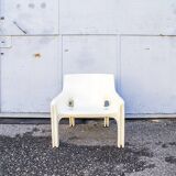 Vicario Armchairs by Vico Magistretti for Artemide, Italy 1971