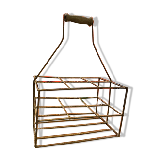 Bottle holder wood