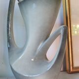 Enamel ceramic vase