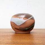 Vintage pottery vase from Alfa Dom Pottery, Dominican Republic.