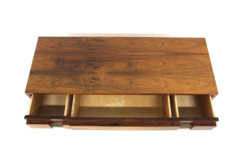 Scandinavian chest of drawers in rosewood, Glas & Trä, Sweden, 1960