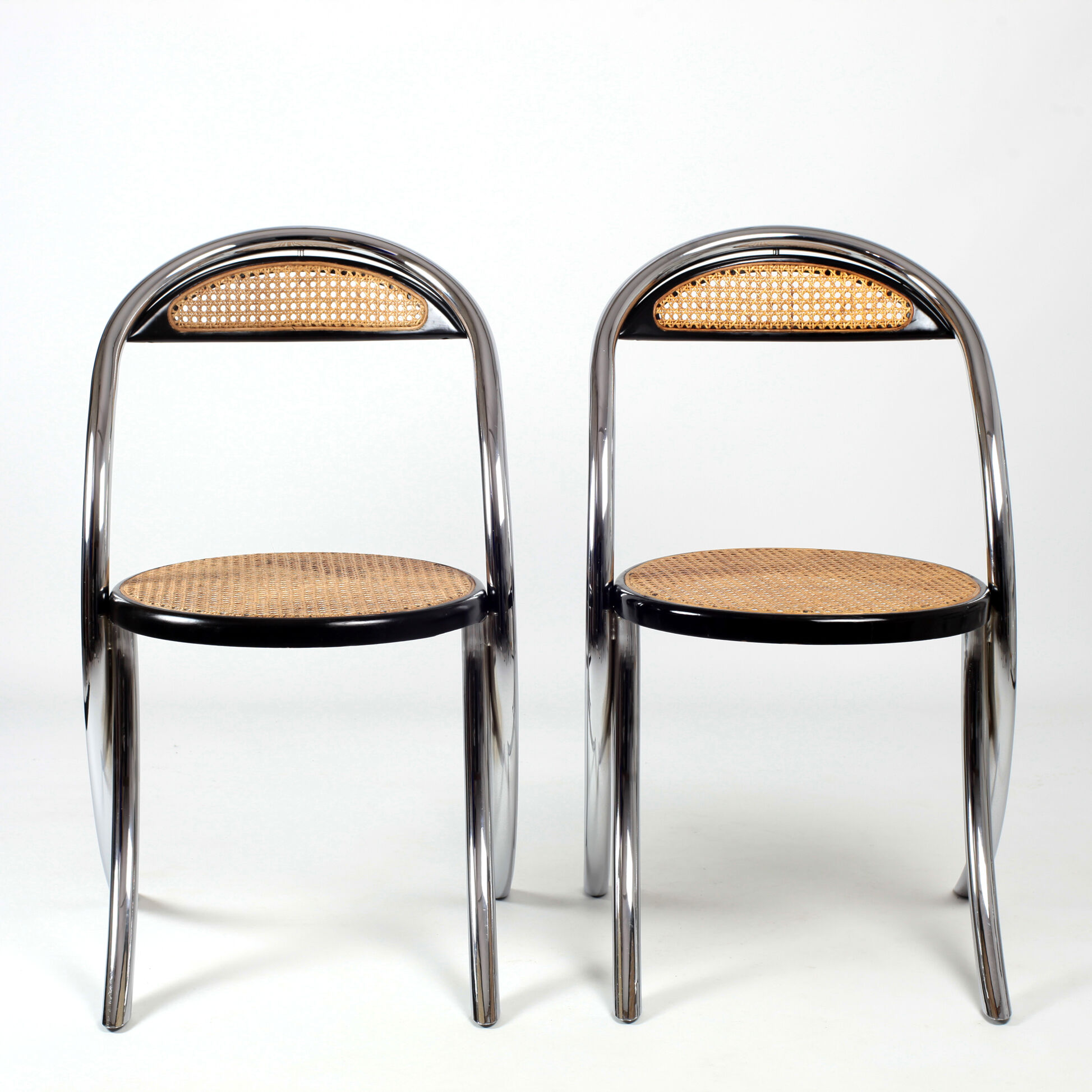 Set of 4 chairs Italy 1970
