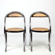 Set of 4 chairs Italy 1970