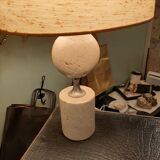 Vintage marble lamp