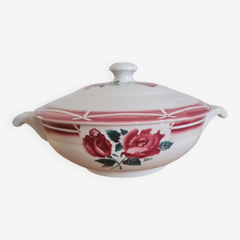 Vintage earthenware tureen