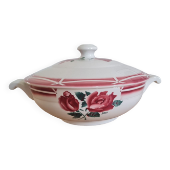 Vintage earthenware tureen