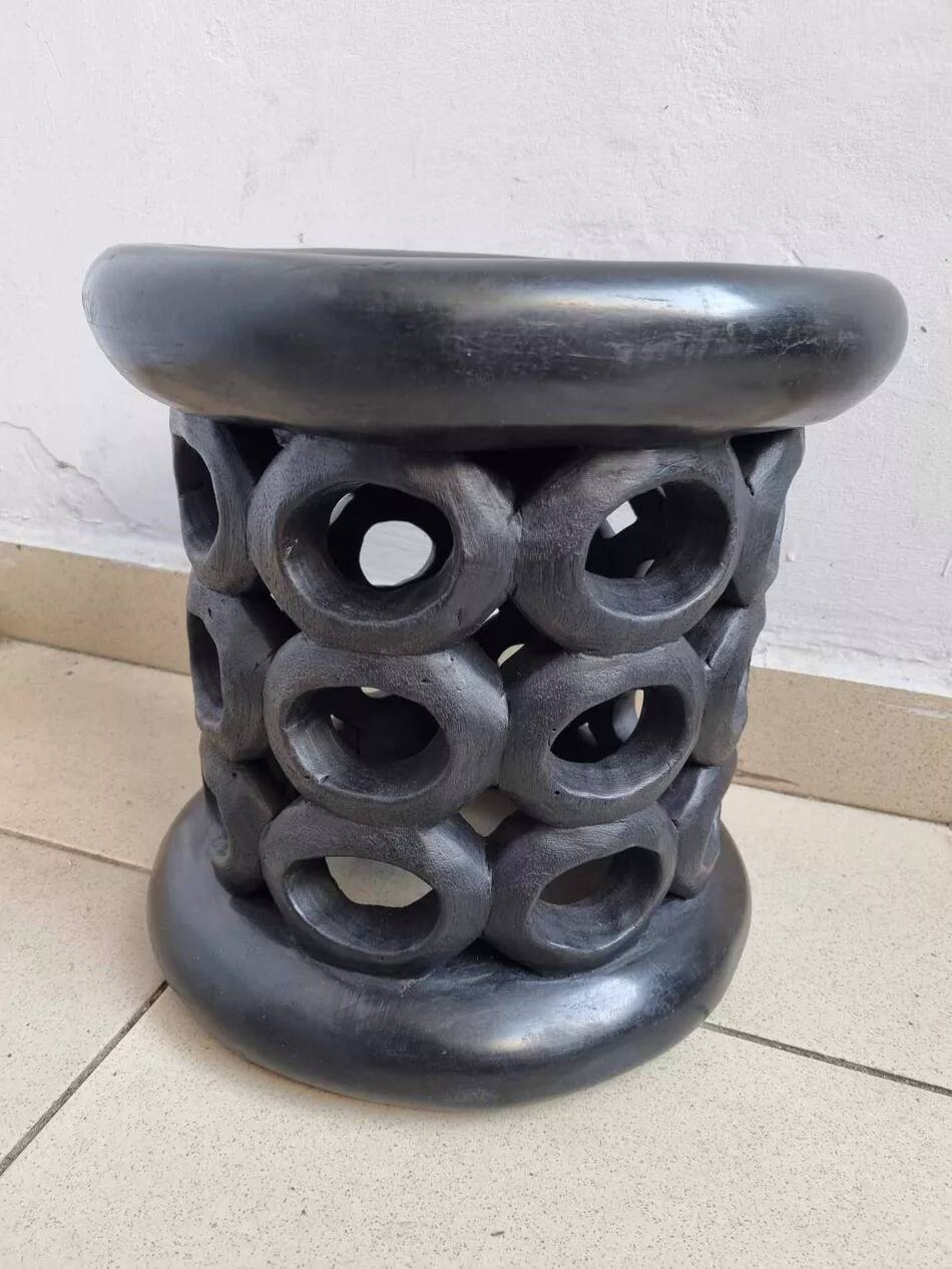 Bamiléké African Stool