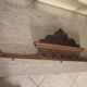 Old pediment