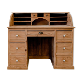 English style wood desk