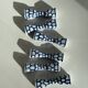Lot de 6 porte-couteaux ou baguettes en porcelaine bleue