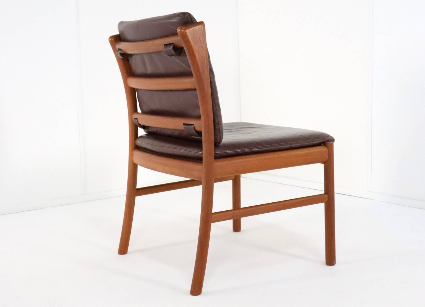 Ensemble de 4 chaises japonaise par Hita Kogei 'Nikko