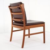 Ensemble de 4 chaises japonaise par Hita Kogei 'Nikko
