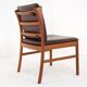 Ensemble de 4 chaises japonaise par Hita Kogei 'Nikko
