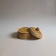 Mustard ceramic box