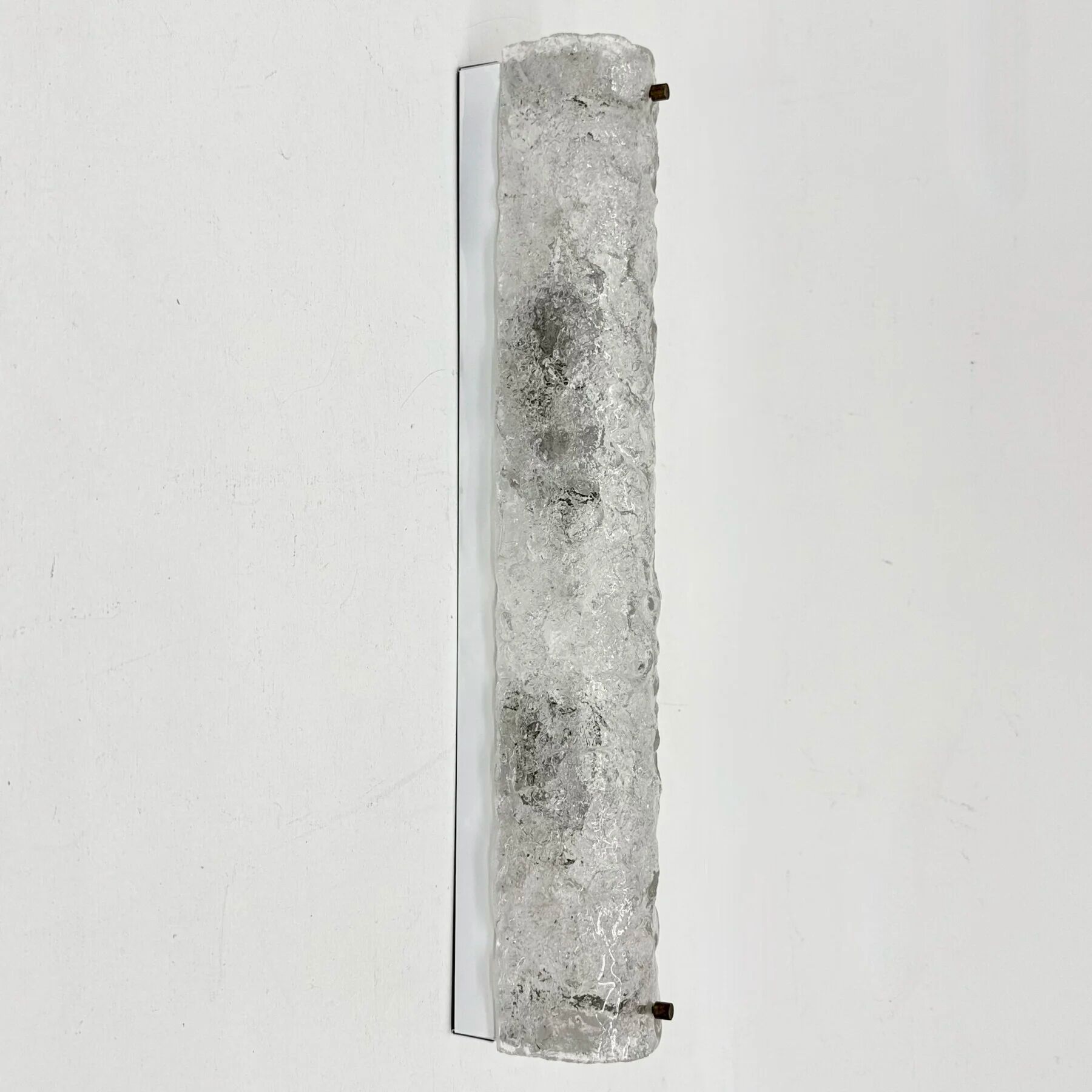 Mid-century design Murano glass wall sconces, Germany, 1970s