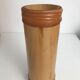 Lot of vintage natural bamboo vase