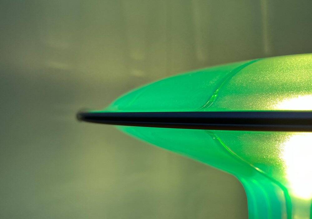 Italian table lamp model Agaricon D36 by Ross Lovegrove for Luceplan