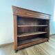 Open oak sideboard in country style, 1930s/50s.