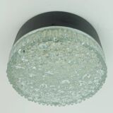 No.2 of 2- staff ceiling lamp or wall lamp model a 226 bubble glass 60s 70s