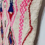 Handmade wool Berber rug 310 X 240 CM