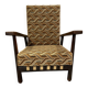 Adjustable armchair by Jan Vanek for Krásná Jizba 1940s