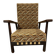 Adjustable armchair by Jan Vanek for Krásná Jizba 1940s