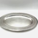 Christofle Silver Metal Oval Tray - 636014