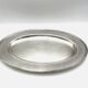 Christofle Silver Metal Oval Tray - 636014